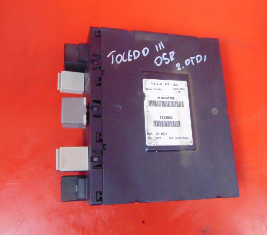 SEAT TOLEDO 3 III ALTEA Modul Riadiaca jednotka BORDNETZ