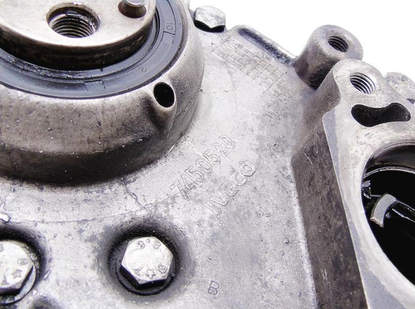 Pumpa oleja 2.5 D DUCATO, MASTER, MOVANO, MESSENGER 7450504, 7450520