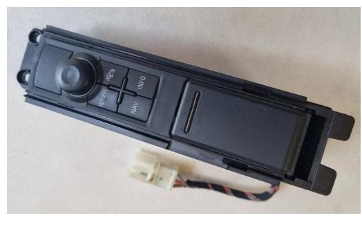 Prepínač Panel navigácie AUDI A4 B6 8E0919721