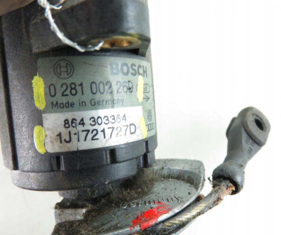 Potenciometer plynového pedálu AUDI A3 1.9 TDI 0281002269