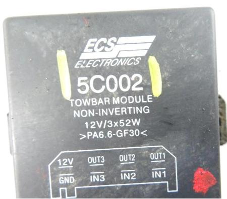 Riadiaca jednotka ťažného oka ECS 5C002