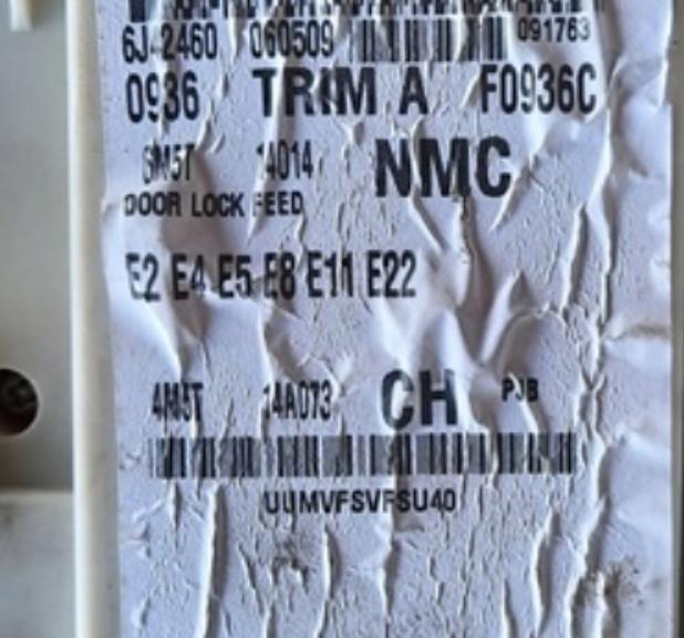 FORD C-MAX I Modul Skrinka BSI 4M5T14A073CH