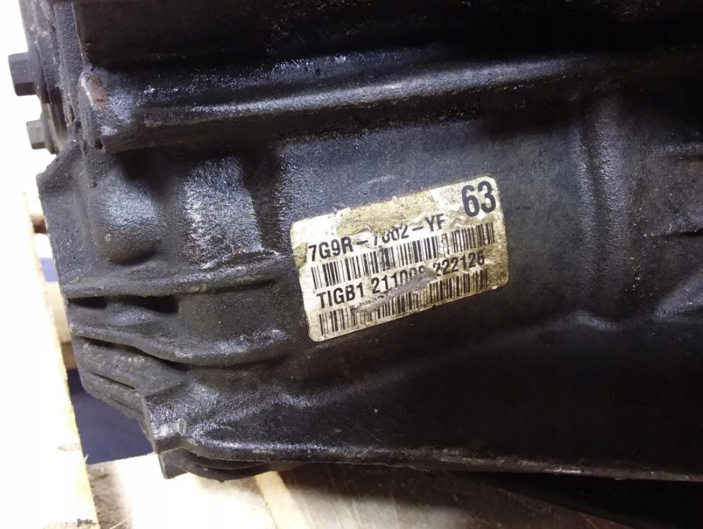 FORD MONDEO MK4 2.0 TDCI Prevodovka -