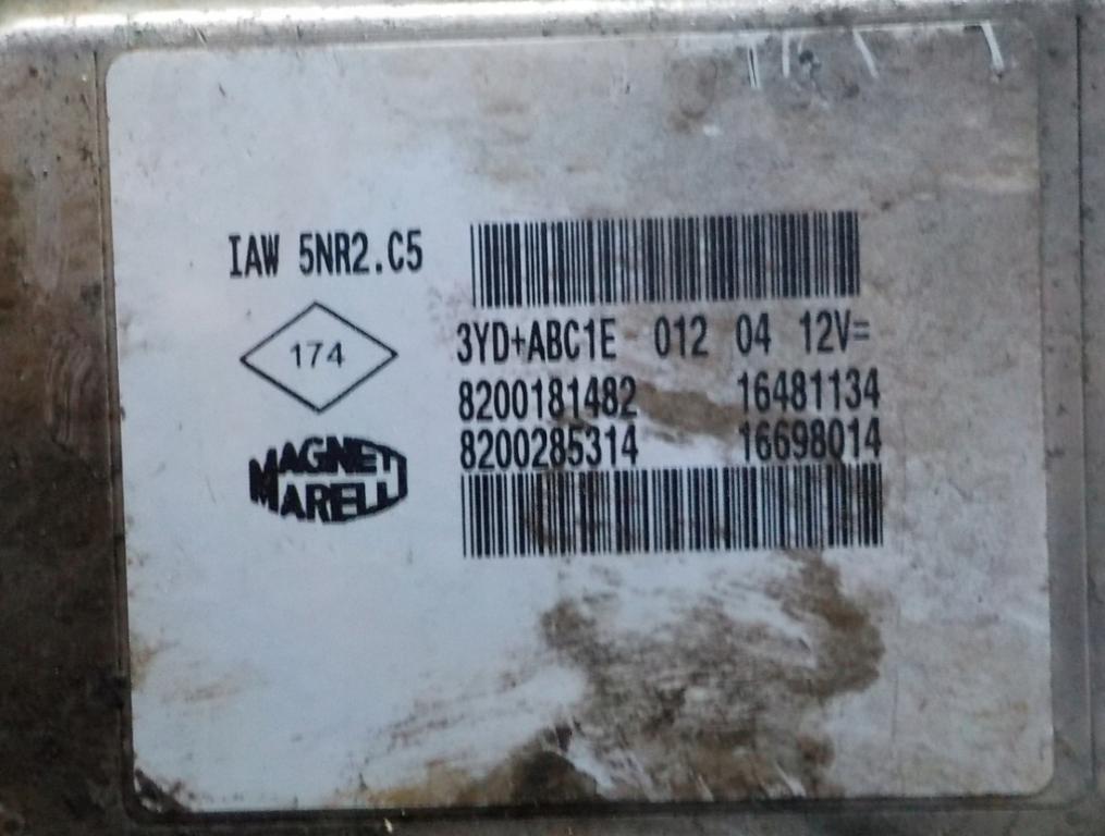 RENAULT riadiaca jednotka 8200181482 8200285314