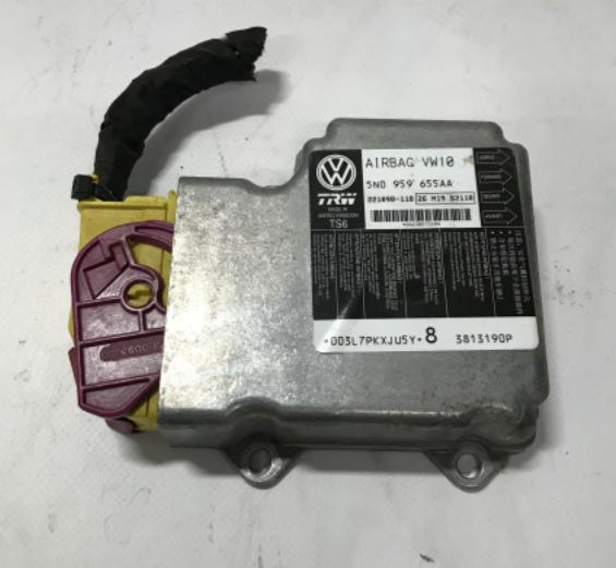 Modul senzor airbag VW PASSAT B7 10- 2.0 TDI