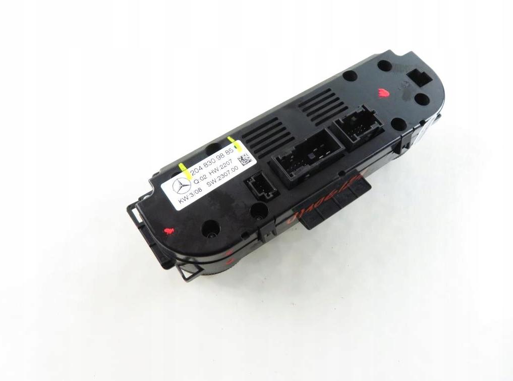 KLIMATRONIK MERCEDES W204 2048309885