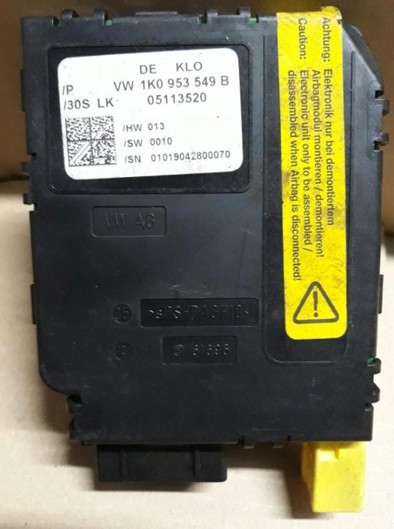 modul-snímač volantu 1K0953549B Seat Altea 04R
