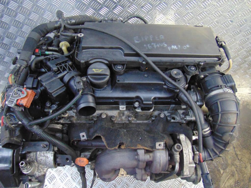 Motor KOMPLETNÍ: BIPPER 1.4 HDI 68 HP 8HS: