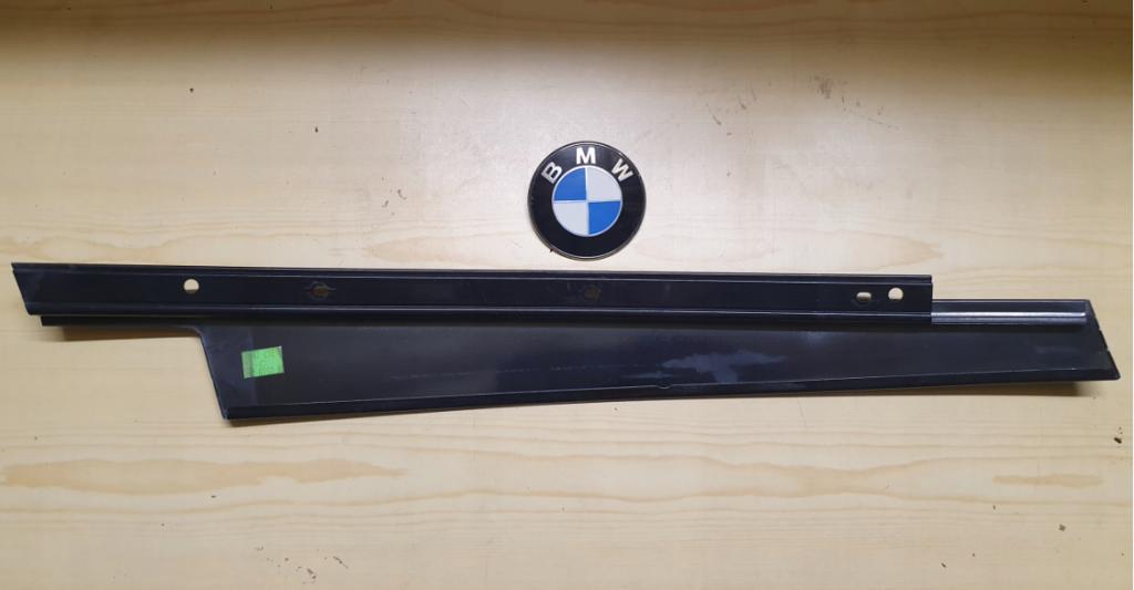 BMW X5 E70 Lišta Dvere čierna farba SHADOW: LINE: