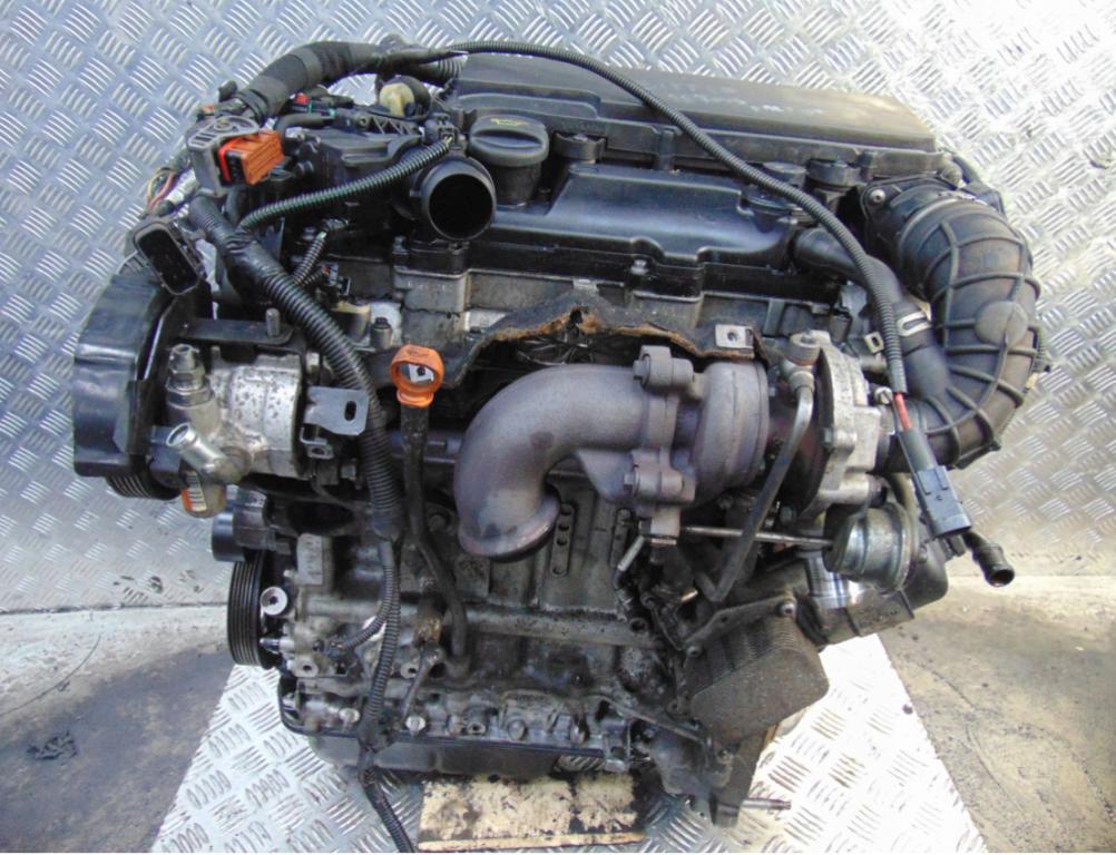 motor KOMPLETNÍ: BIPPER 1.4 HDI 68 hp 8HS