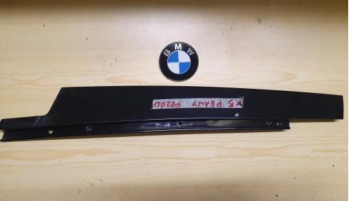 BMW X5 E70 lišta dveře - SHADOW ČÁRA 