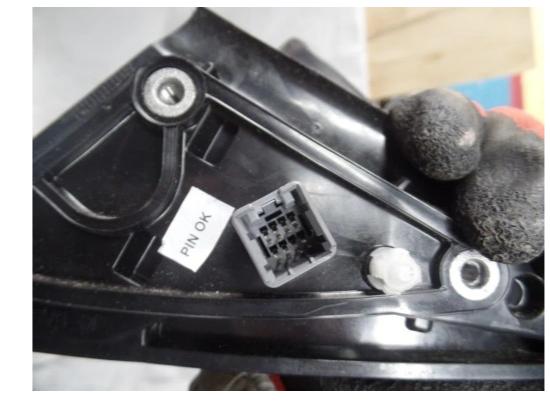 HYUNDAI IX20 ľave Spätné zrkadlo 5PIN ORYGINALNE