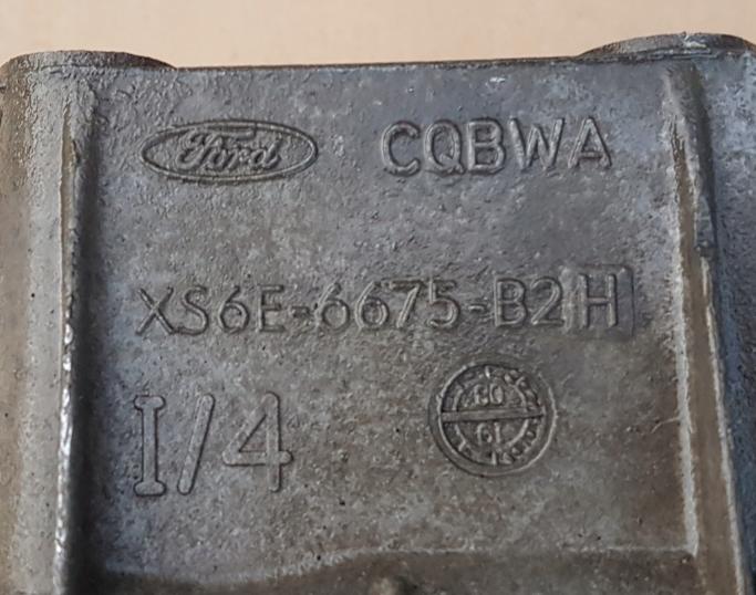 vaňa olejová Ford fiesta: 1.3 8v A9JA  A9JB    XS6E-6675-B2H  HP/51KW