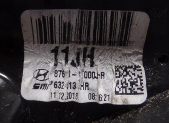 HYUNDAI IX20 ľave Spätné zrkadlo 5PIN ORYGINALNE