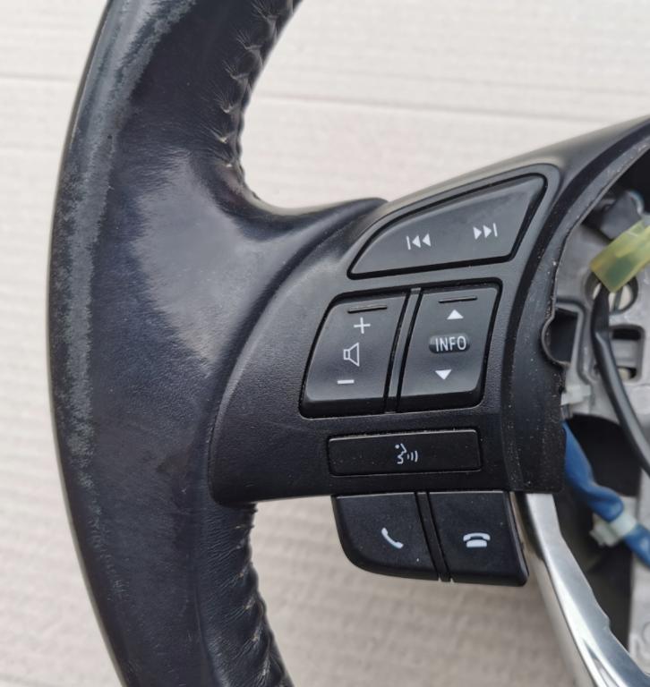 Volant koža  MAZDA 6 III -