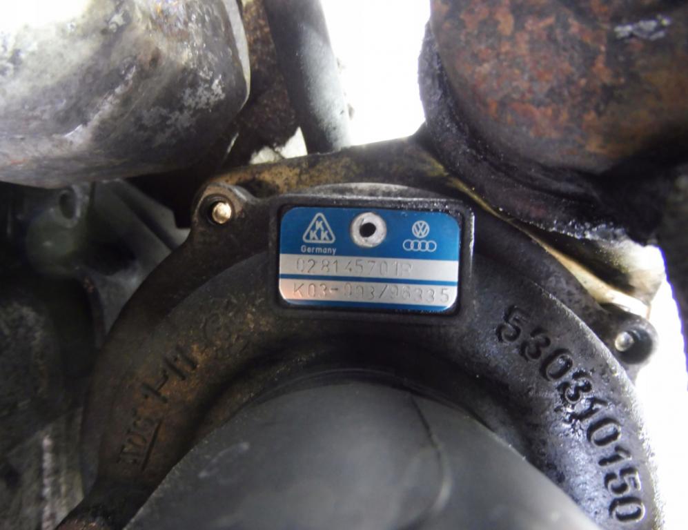 motor POŠTA: AAZ 1.9 TD VW GOLF III SEAT TOLEDO