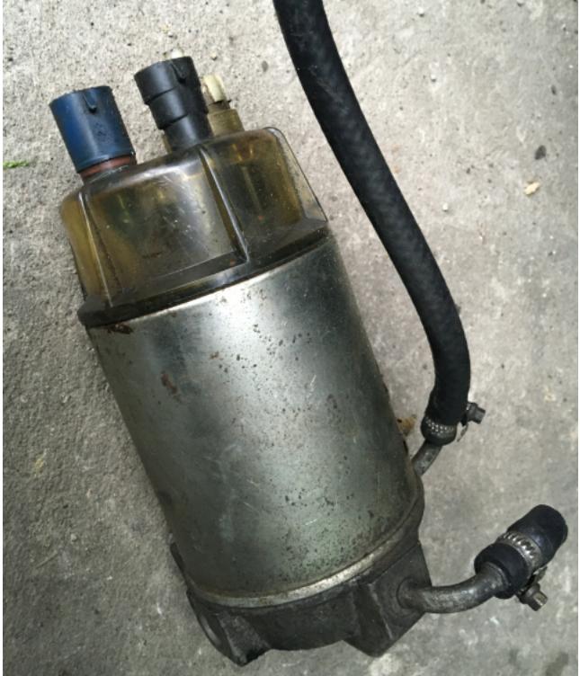   toyota - čerpadlo: paliva filter