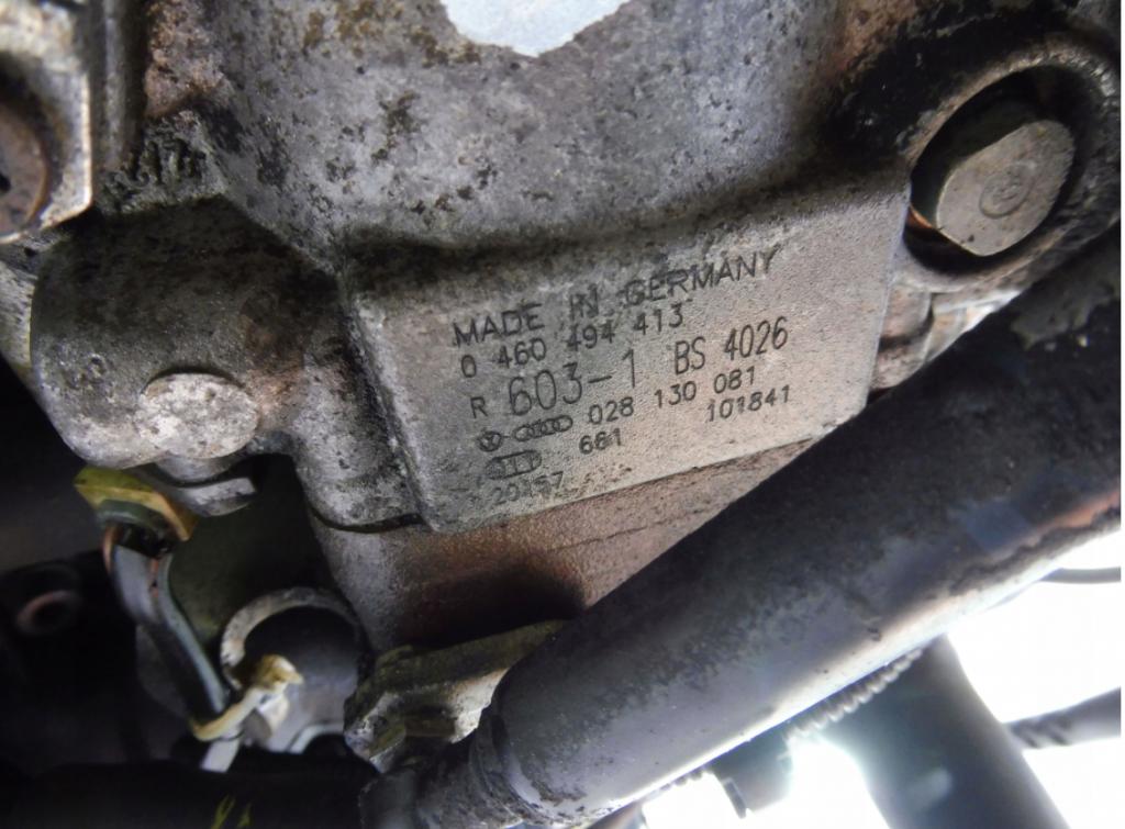 motor POŠTA: AAZ 1.9 TD VW GOLF III SEAT TOLEDO