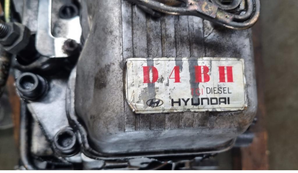 Hyundai Galloper: motor: D4BH