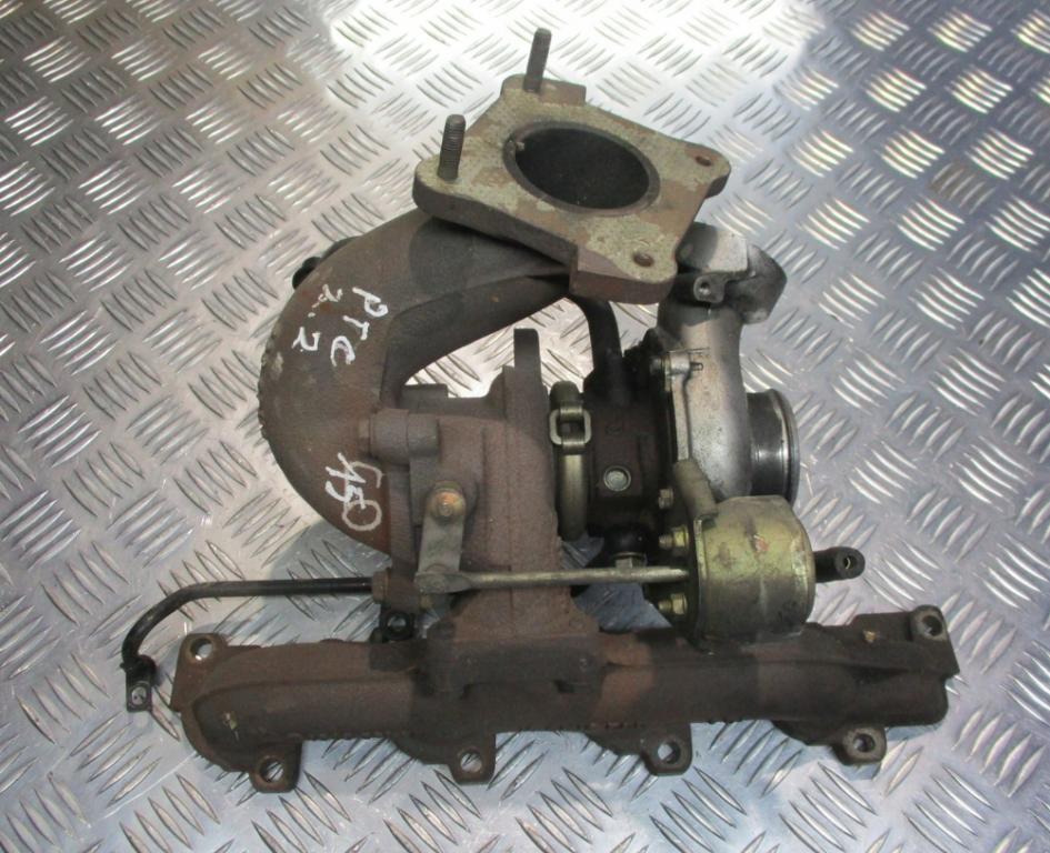 TURBINA: Turbodúchadlo,turbo CHRYSLER pravé zadné CRUISER 2.2 CRD