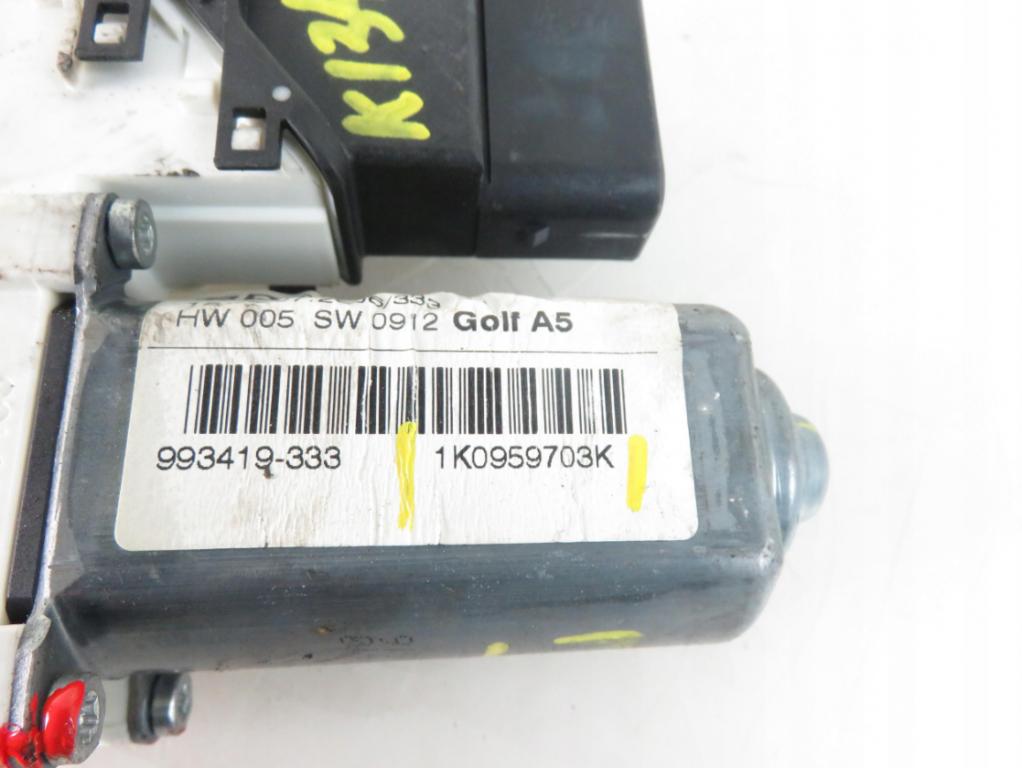 motorček okna-ľavy zadný VW GOLF V 1K0959703K