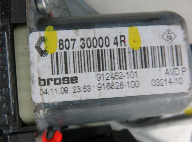 Mechanizmus okna-pravý predný MEGANE III 966036102 807300004R