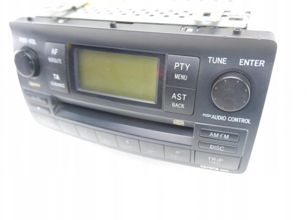 Autorádio CD TOYOTA COROLLA E12 86120-02380