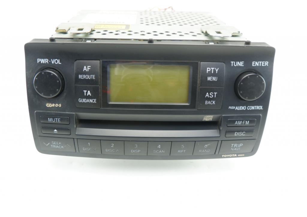 Autorádio CD TOYOTA COROLLA E12 86120-02380
