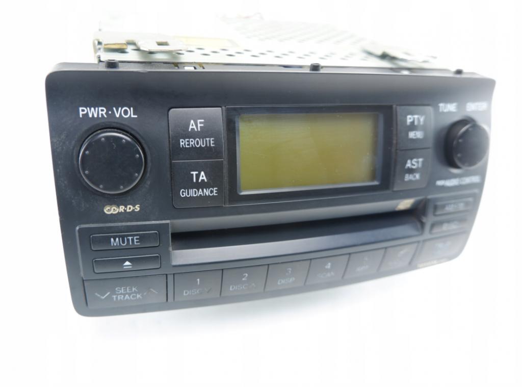 Autorádio CD TOYOTA COROLLA E12 86120-02380