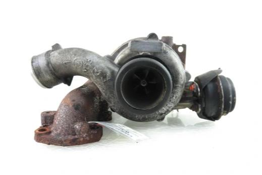 Turbodúchadlo,turbo OPEL ZAFIRA B 1.9 CDTI 55196765