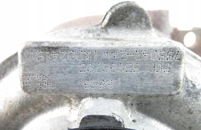 Turbodúchadlo,turbo OPEL ZAFIRA B 1.9 CDTI 55196765