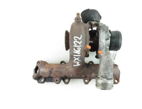 Turbodúchadlo,turbo OPEL ZAFIRA B 1.9 CDTI 55196765