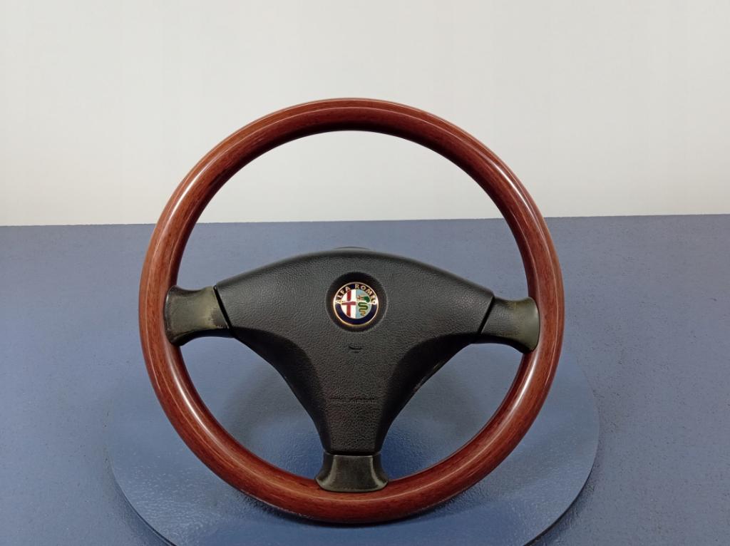 ALFA ROMEO 156, volant (dřevo)