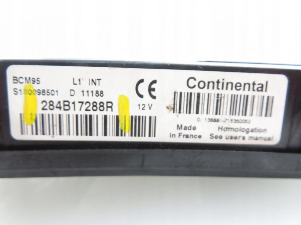 Modul BCM RENAULT MEGANE III (BZ0/1_) 284B17288R