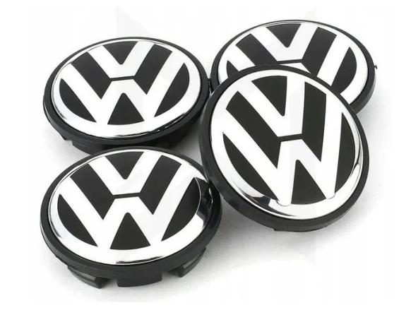 Viečka:  VW  56mm 4 kusy