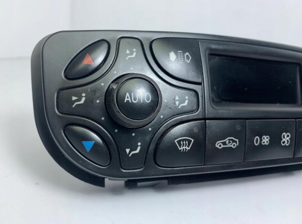 MERCEDES CLK-panel kúrenia/klimatizácie 2098300285