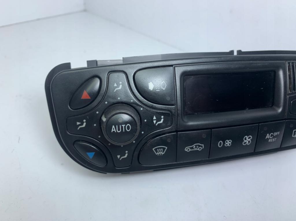 MERCEDES CLK-panel kúrenia/klimatizácie 2098300285