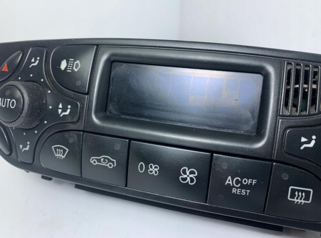 MERCEDES CLK-panel kúrenia/klimatizácie 2098300285