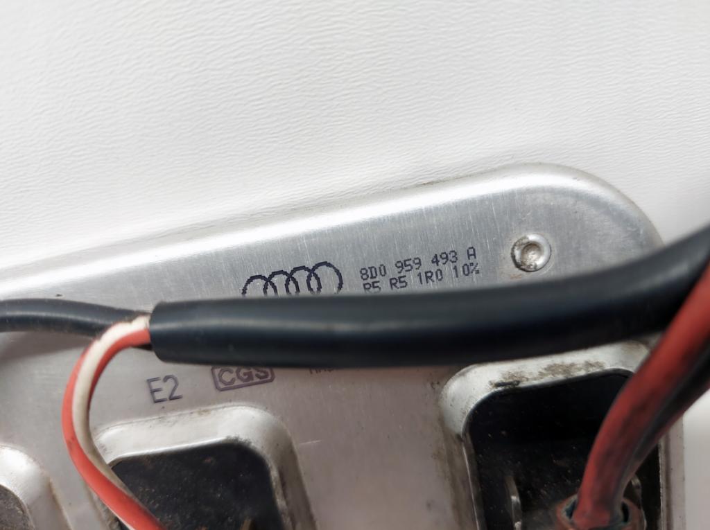 VW PASSAT B5, AUDI A4 B5 modul-riadiaca jednotka ventilátora 8D0959493A