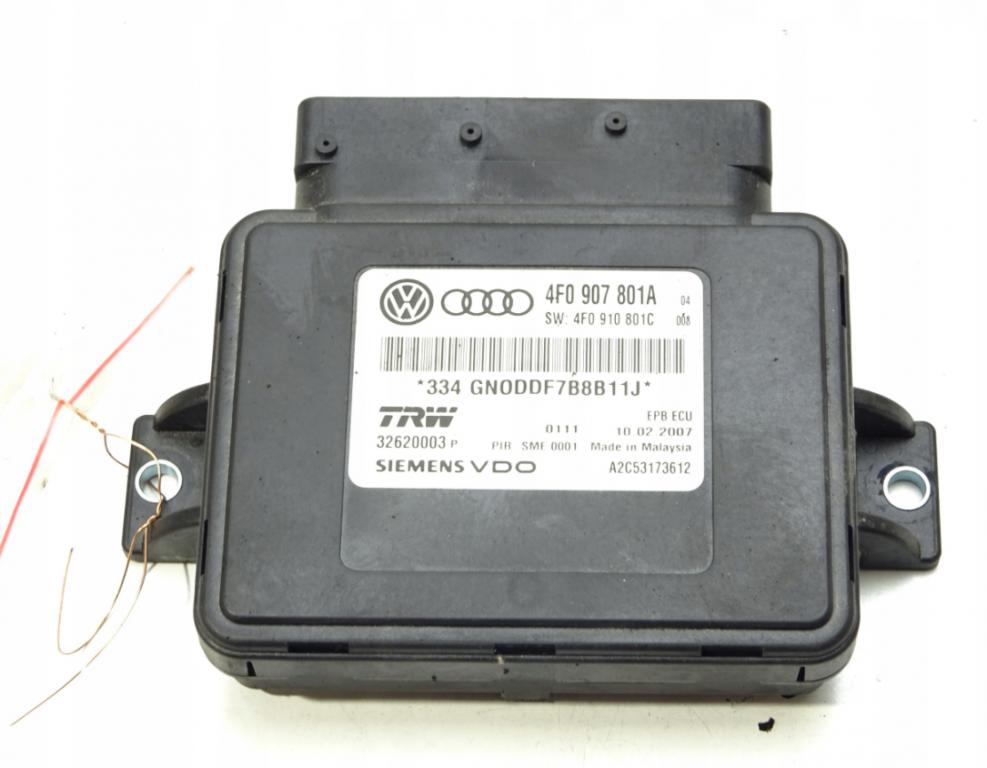 Modul brzdy ručnej brzdy AUDI A6 C6 4F0907801A