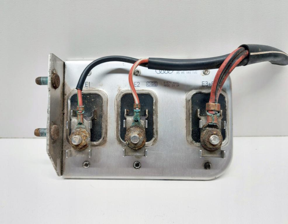 VW PASSAT B5, AUDI A4 B5 modul-riadiaca jednotka ventilátora 8D0959493A