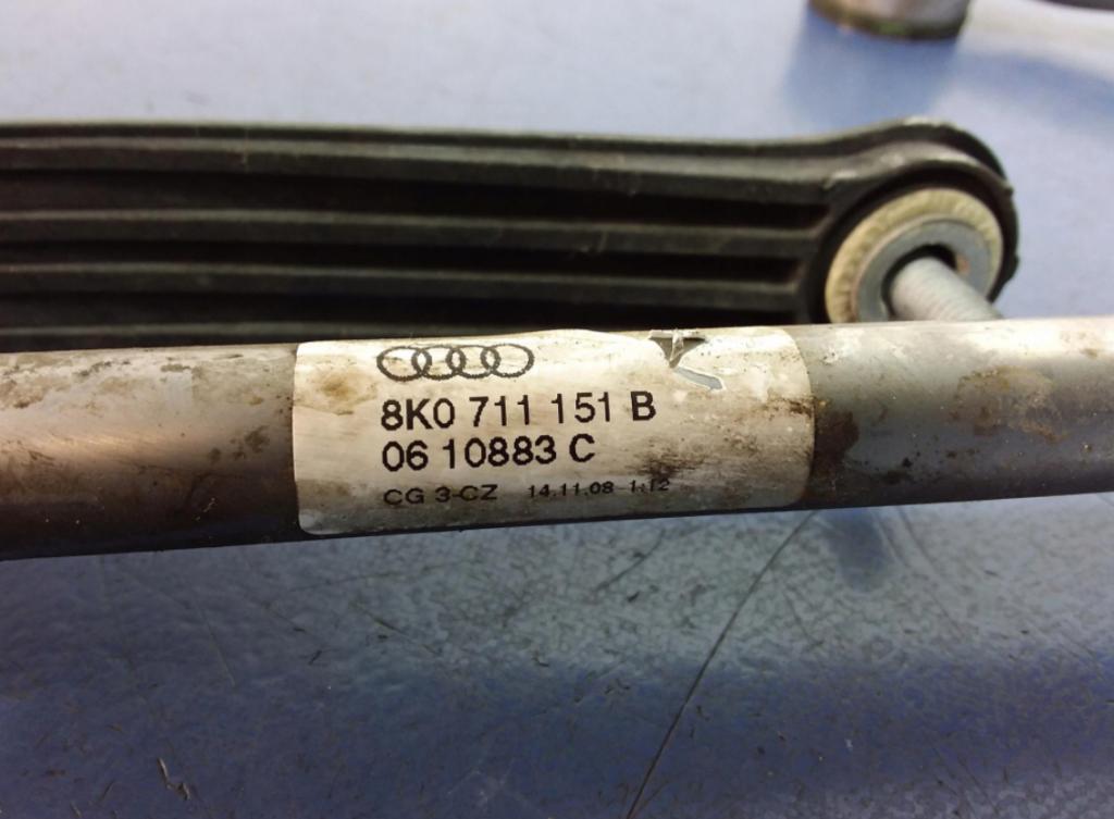 AUDI A5 8T 2.0 kulisa rýchlostnej páky 8K0711025K