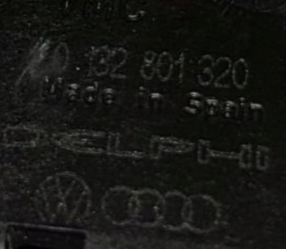 VW touareg 7L motorček: ohřívač: 7L0907511A 0132801320
