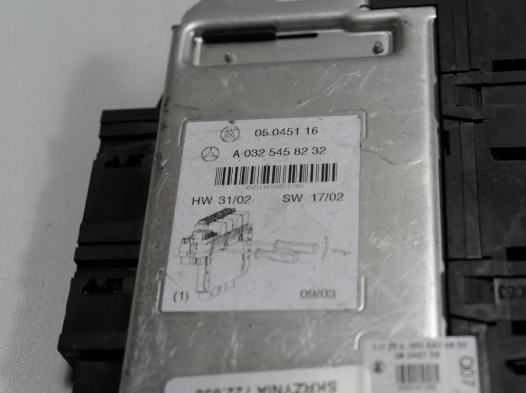 MERCEDES CL W215 W220 Modul SAM A0325458232