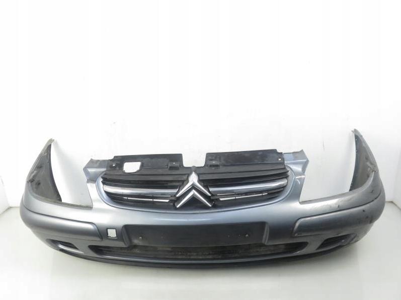 nárazník-predný: CITROEN C5 I (DC_), 2.0 HDi (RHS (DW10ATED) RHZ (DW10ATED) 2001-2004