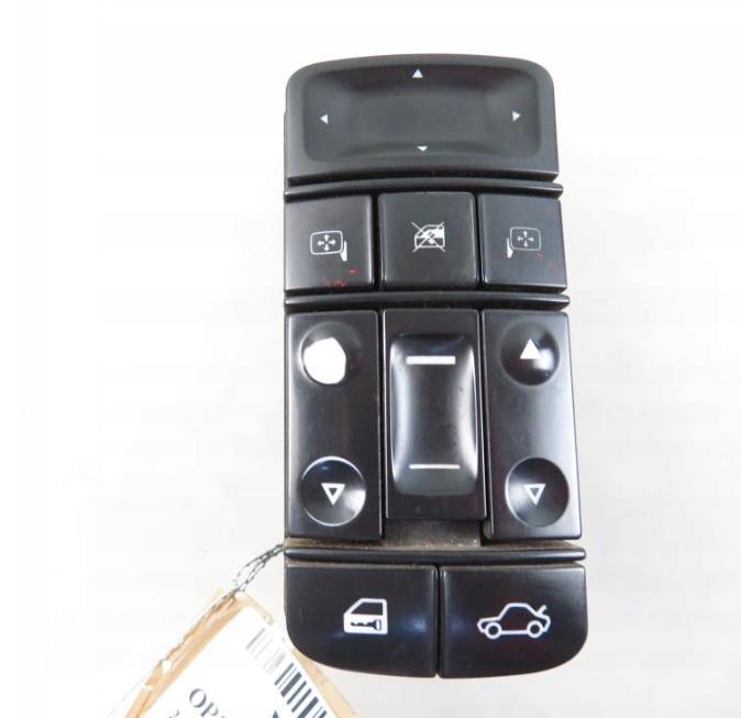 Panel okien OPEL SIGNUM 09185954