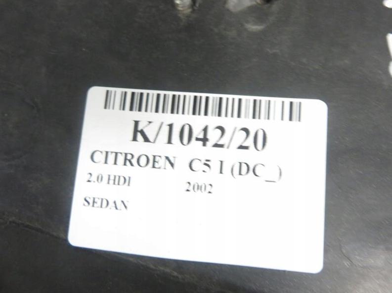 přední nárazník: CITROEN C5 I (DC_), 2.0 HDi (RHS (DW10ATED) RHZ (DW10ATED) 2001-2004