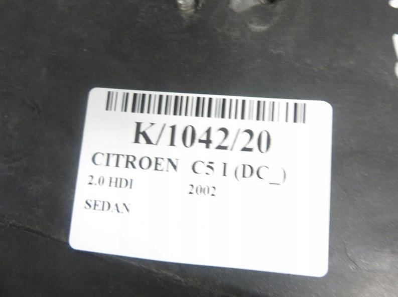 nárazník-predný: CITROEN C5 I (DC_), 2.0 HDi (RHS (DW10ATED) RHZ (DW10ATED) 2001-2004
