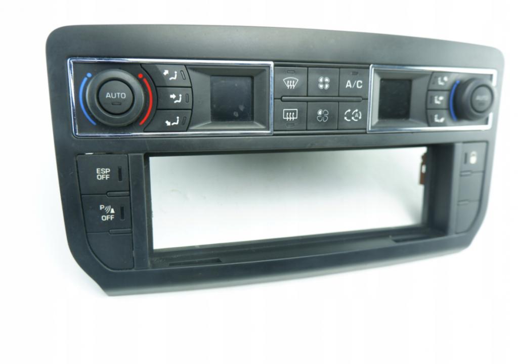 Panel klimatizácie CITROEN C5 III X7 96829415ZD