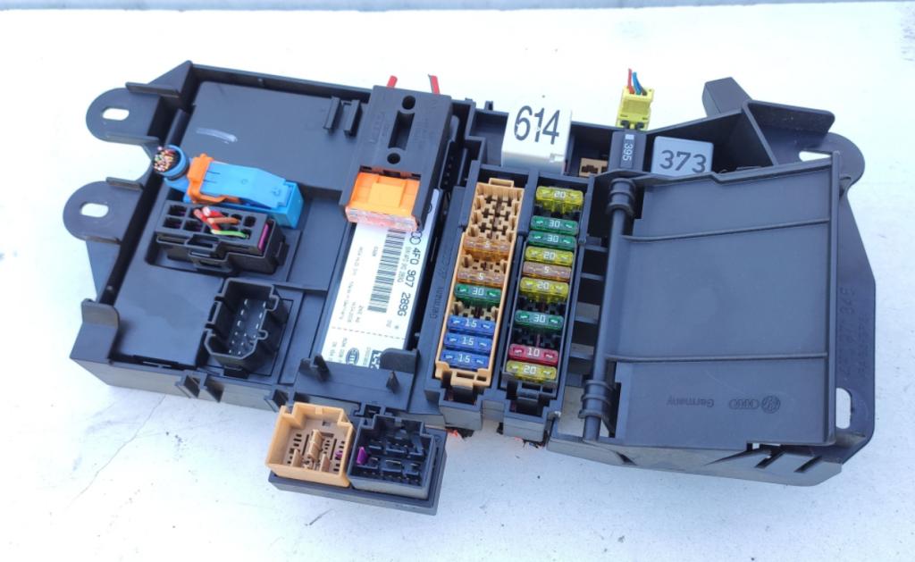 AUDI A6 C6 Modul komfortu 4F0907289G